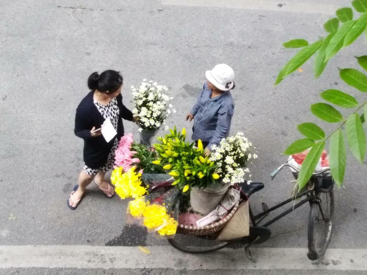 Hanoi Balcony Homestay Dış mekan fotoğraf