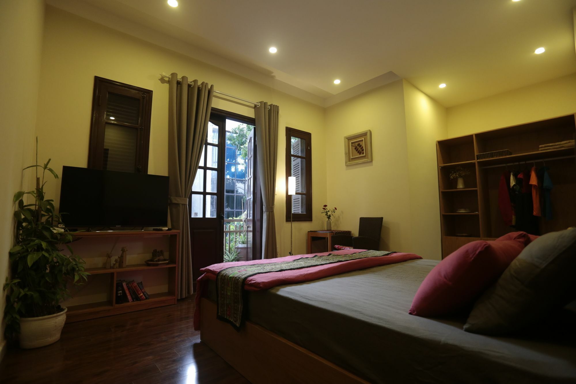 Hanoi Balcony Homestay Dış mekan fotoğraf