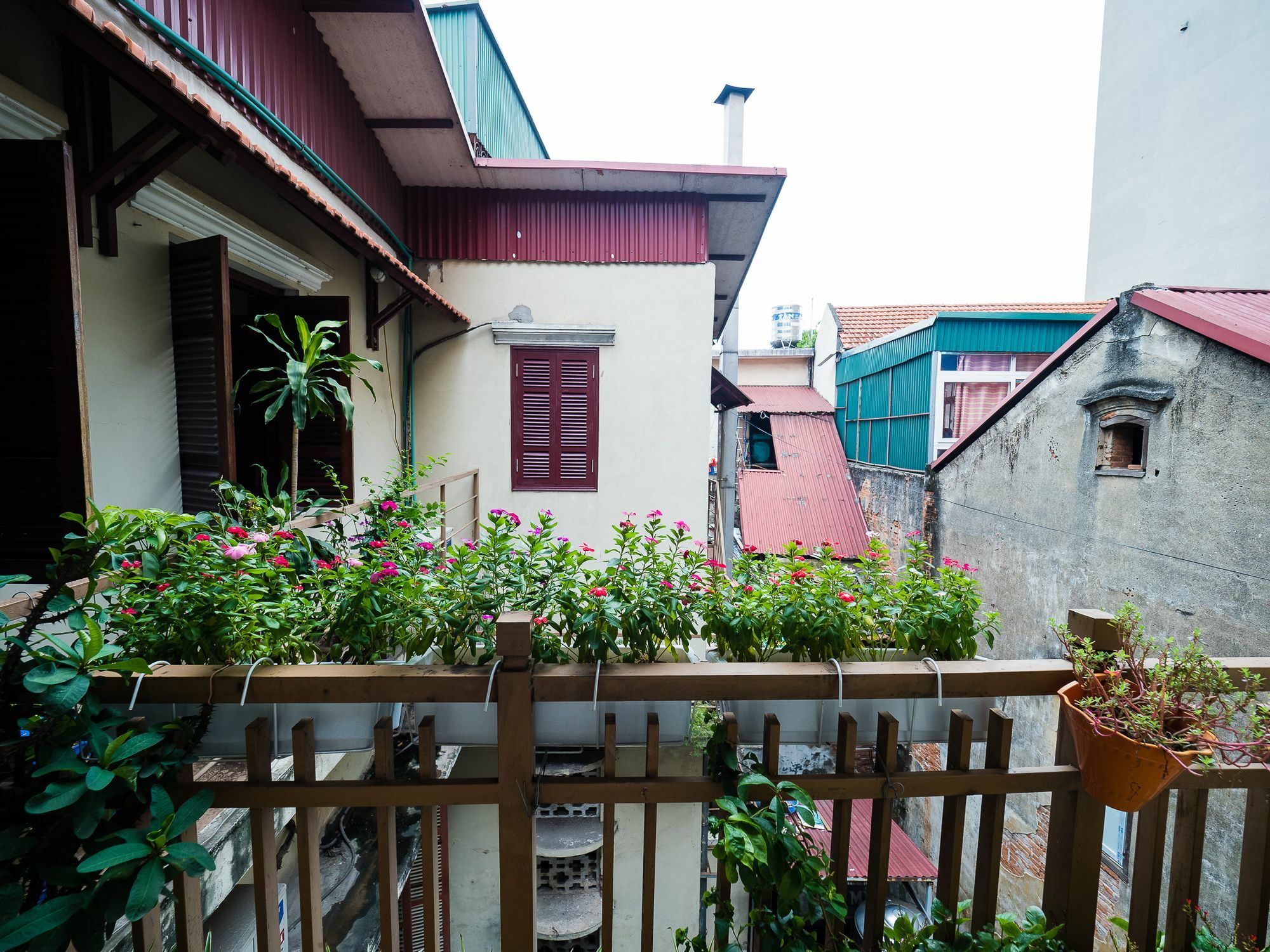 Hanoi Balcony Homestay Dış mekan fotoğraf