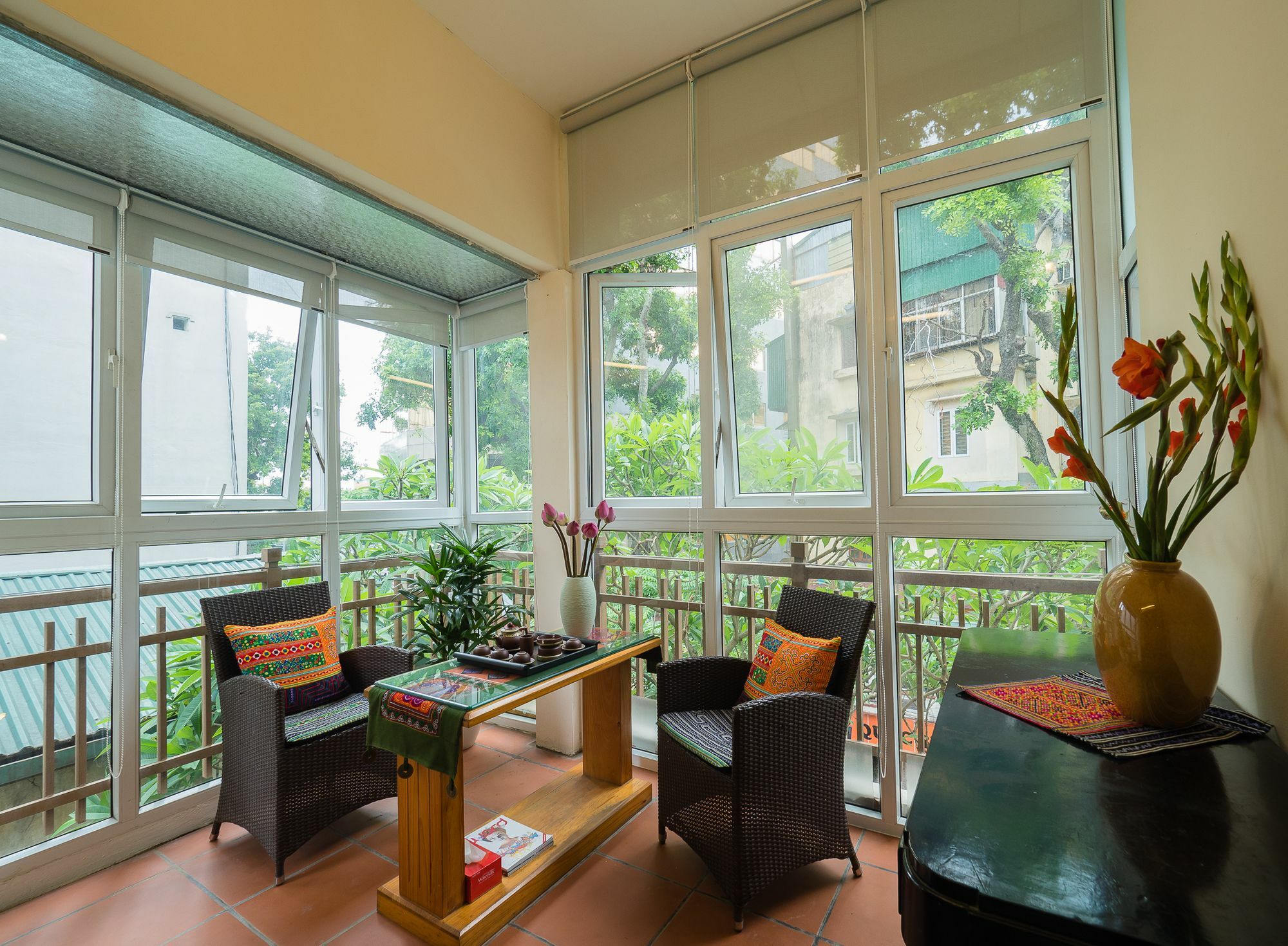 Hanoi Balcony Homestay Dış mekan fotoğraf