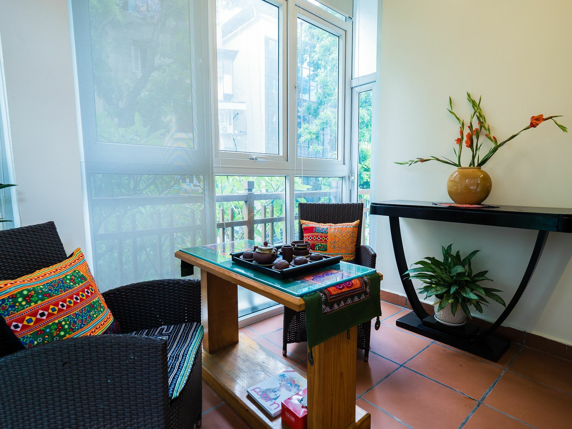 Hanoi Balcony Homestay Dış mekan fotoğraf