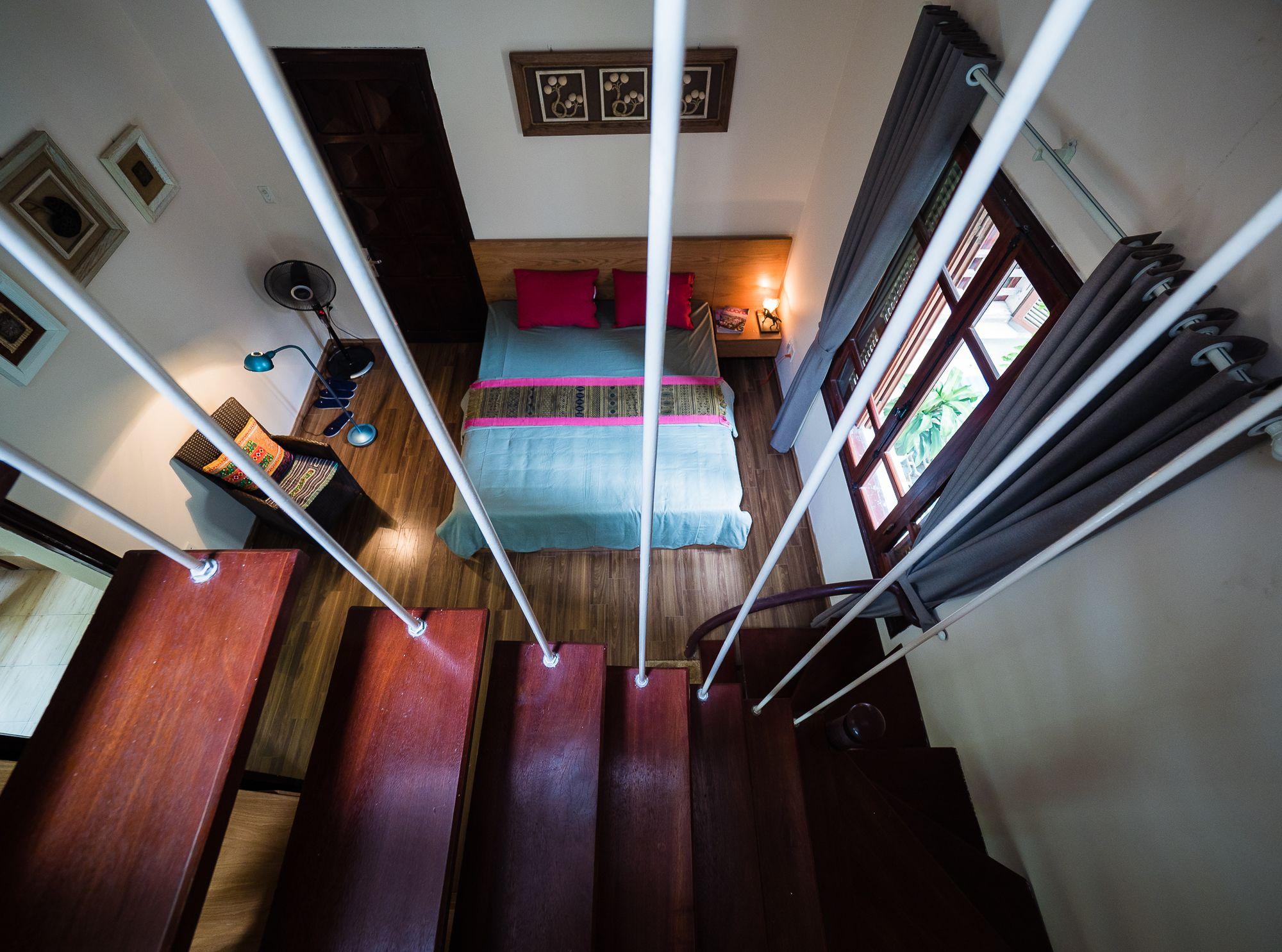 Hanoi Balcony Homestay Dış mekan fotoğraf