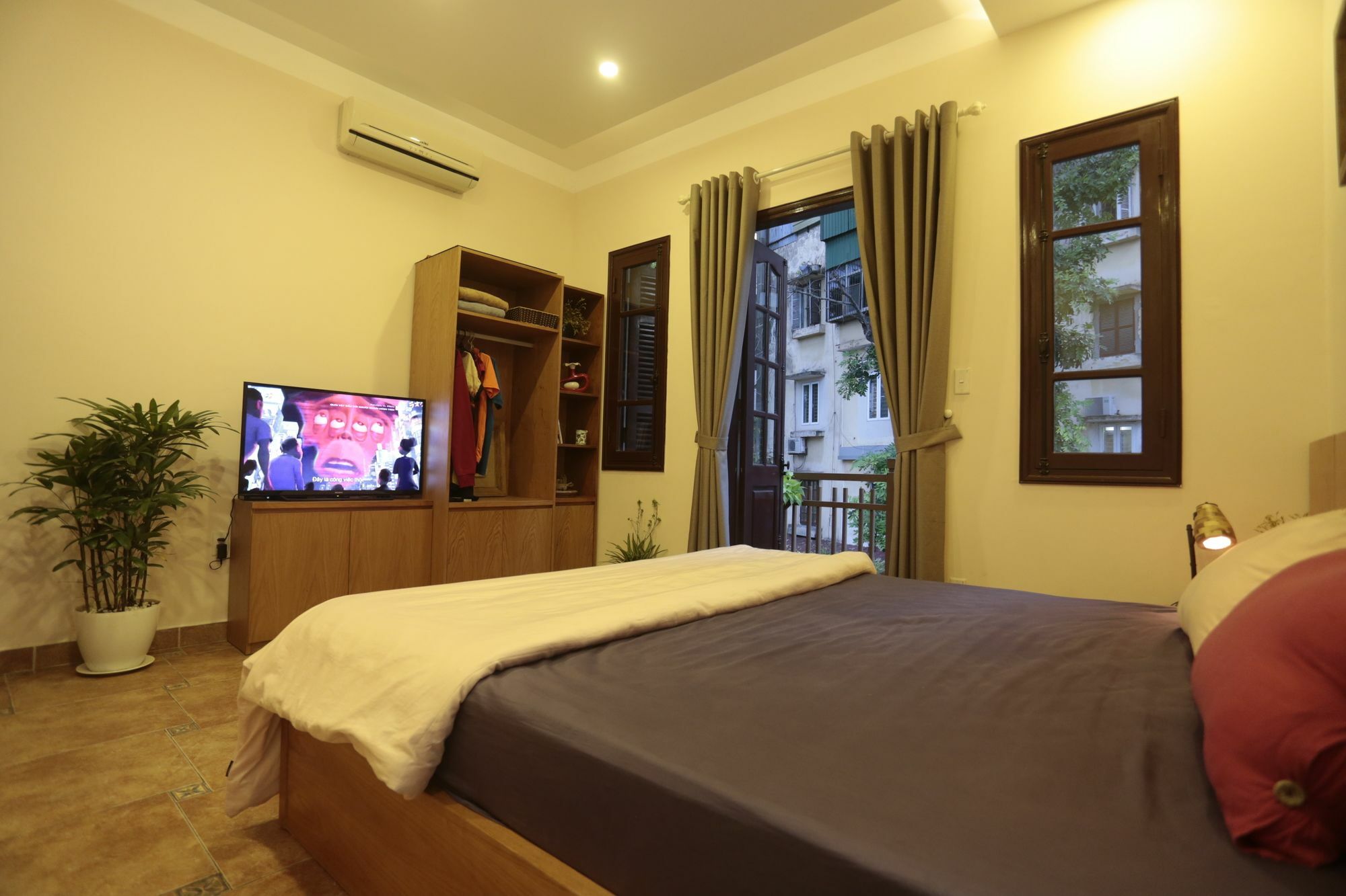 Hanoi Balcony Homestay Dış mekan fotoğraf