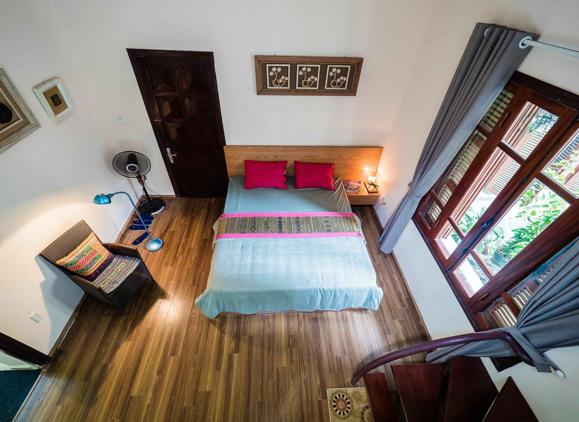 Hanoi Balcony Homestay Dış mekan fotoğraf