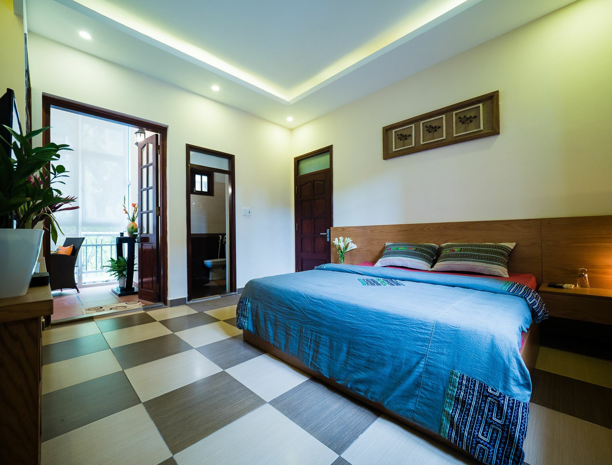 Hanoi Balcony Homestay Dış mekan fotoğraf